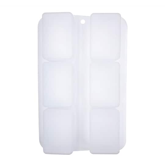 Rectangle Bar Silicone Soap Mold by Make Market®